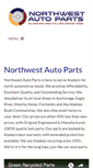 Mobile Screenshot of northwestautoparts.com